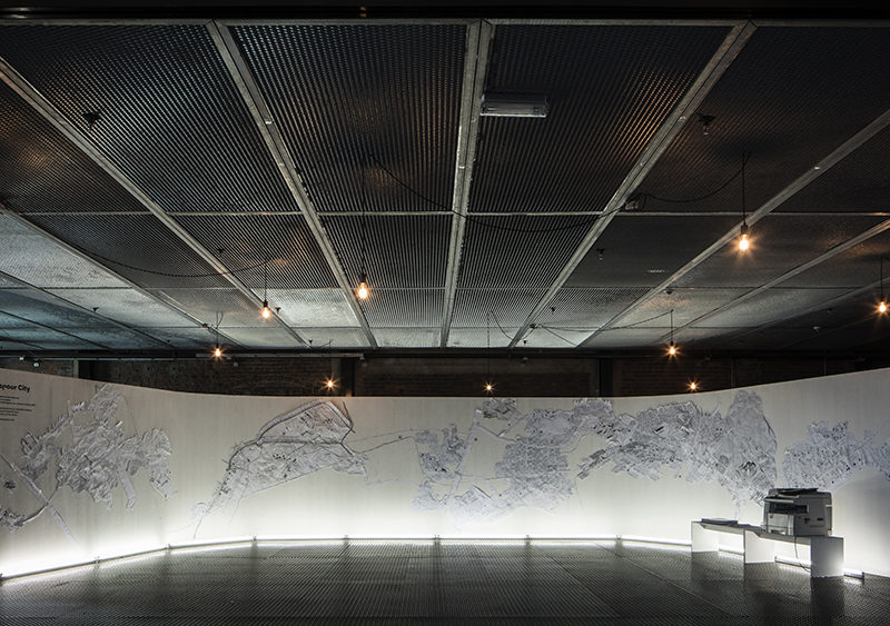 Kolenspoor City Open Workshop. 30 September 2017, ZLDR Luchtfabriek, Heusden-Zolder, Belgium. Photo Kristof Vrancken.