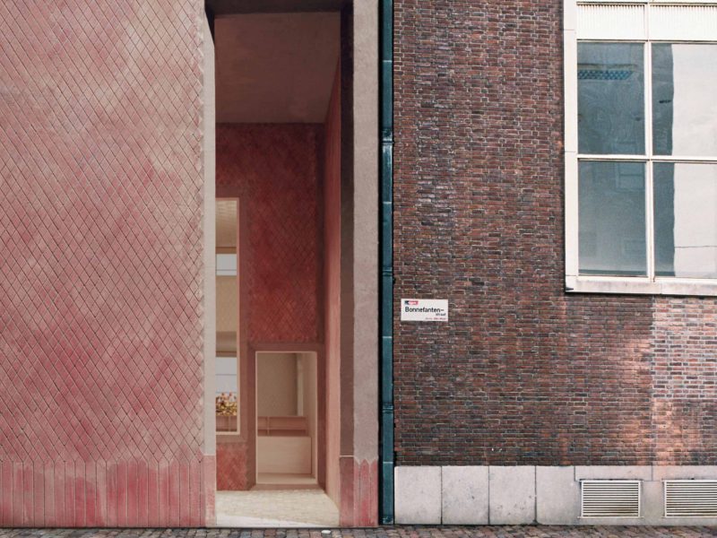 Francesca Torzo, Façade, photo by Gion Balthasar von Albertini